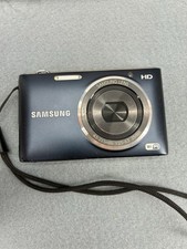 Samsung ST150F Smart Digital Camera 16.2MP WiFi Blue w/ Original Box Tested