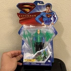 Rare Mattel DC Superman Returns KRYPTONITE ARMOR LEX LUTHOR Figure Toy vintage