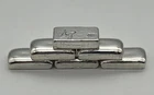 1 oz Hand Poured 999 Silver Bullion Bar by Anthony Thomas Fine Metals & Gems