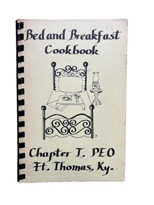 FORT  THOMAS  KY**Chapter T, PEO Cookbook *1982