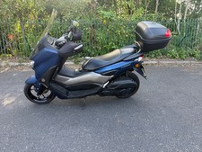 Yamaha NMAX 125 2022 , heated grips , top box , Mot , phone charger , good tyres