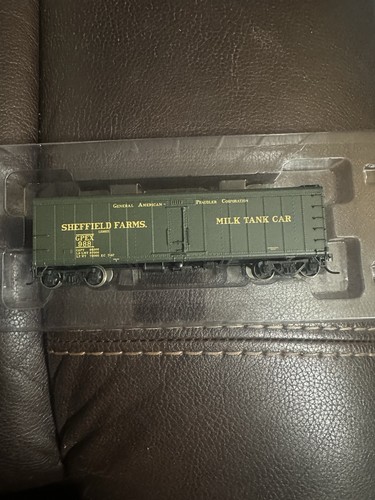 InterMountain #48204-02 GPEX Milk Car Sheffield Farms (G.P.E.X.) #988 Nuevo en caja RTR HO | Zustand: New
