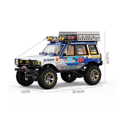 JXC LR1801 1:18 Scale RC Car 4WD Dual Speed Off-Road Rock Crawler