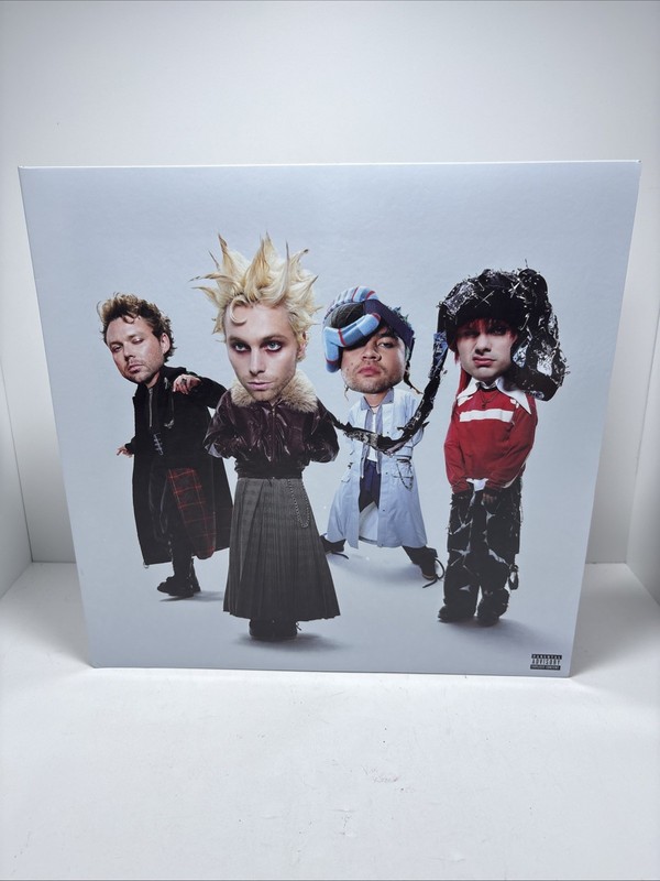 5 Seconds of Summer - Everyone's A Star! Vinyl LP Record Blue Glitter RARE