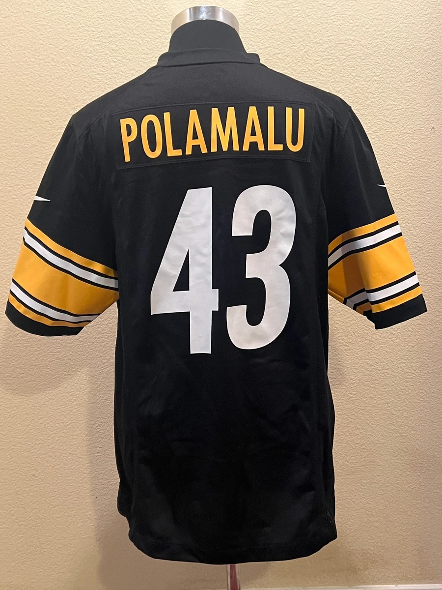 NIKE - 【サイズXL】アメフト NFL ポラマル(スティーラーズ) ユニフォーム Nike Troy Polamalu NFL Jerseys for sale | eBay