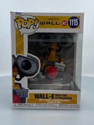 Funko POP! Disney Pixar Wall-E with Fire Extinguisher #1115 NOT MINT