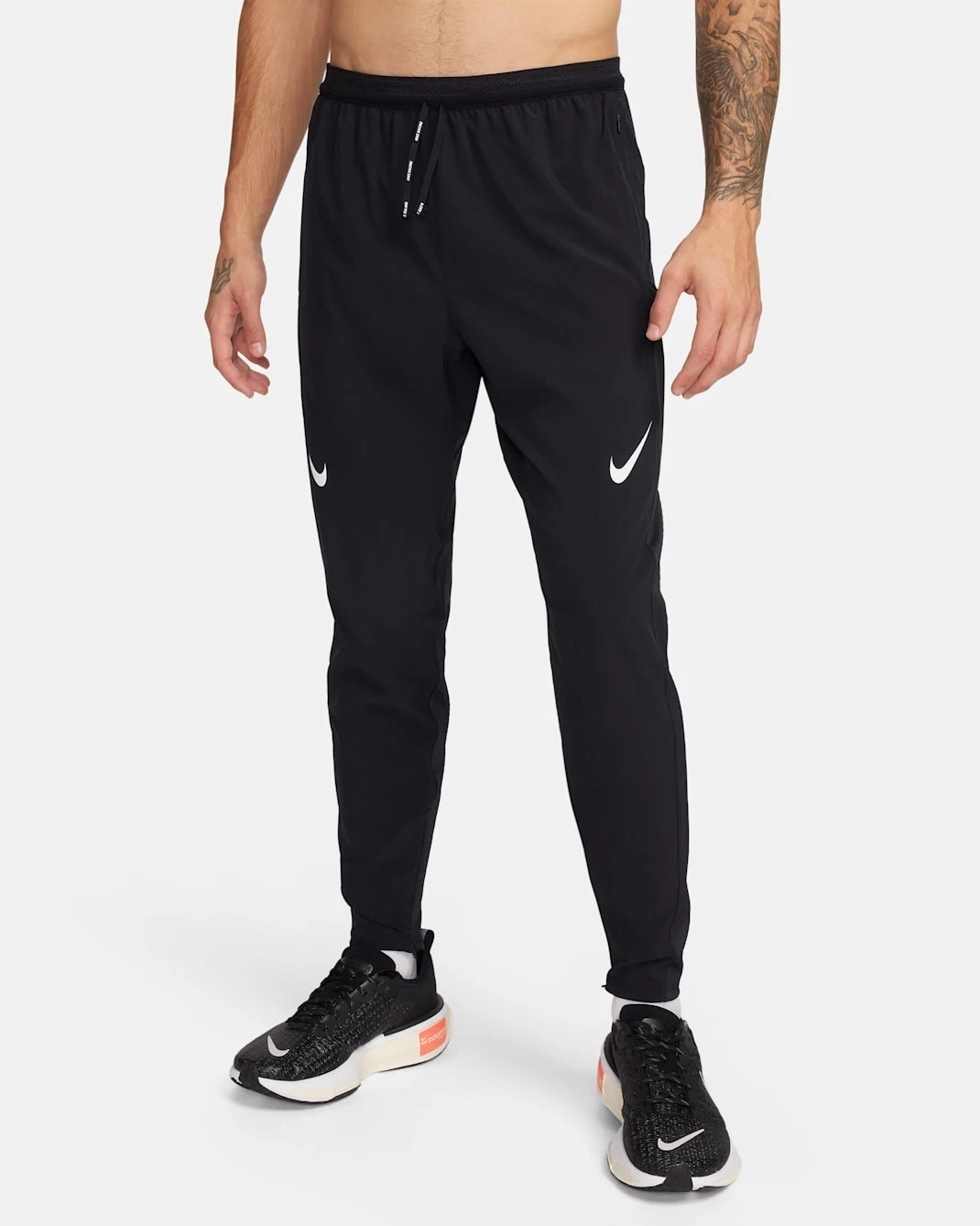 Nike Aeroswift Dri-Fit ADV Running Pants Joggers Black FN3361 Medium