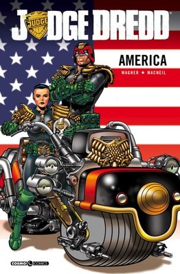 Colin MacNeil John Wagner America. Judge Dredd (Taschenbuch) (US IMPORT)