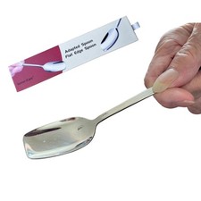 Silverware Adaptive Spoons for Parkinson's - Utensils for Elderly, Disabled, ...