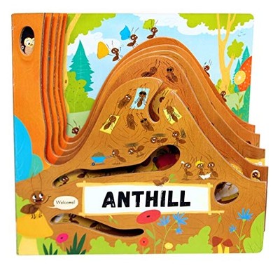 Anthill [Board book] - Board Book NEW Bartikova, Petr 23/06/2020