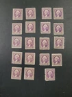 US Stamps Scott 720 & 722  MNH Accumulation  Coil Stamps
