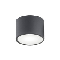 Schwarz Moderne Deckenlampe Deckenleuchte 1300Lm 1X10W/Led 11X7,5 [Cm]