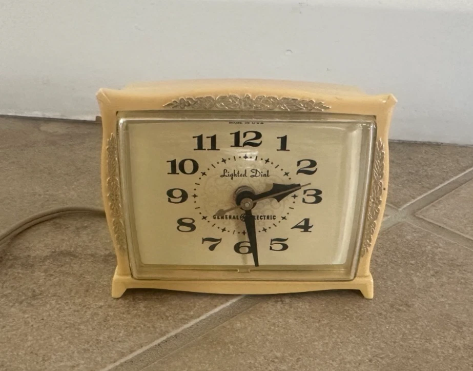 General Electric Clock for sale | eBay