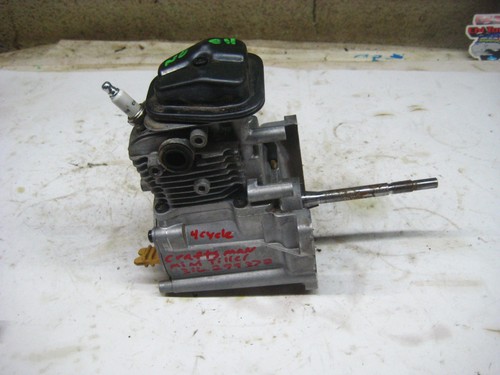Craftsman 4 Cycle Mini Tiller 316.299372 4 Cycle Engine