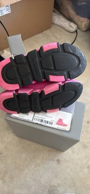 Kids Balenciaga  Pink Speed Sock Sneaker Shoes Kids Size EU31-32