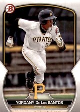 2023 Bowman - Yordany de Los Santos 