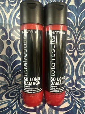 2 - Matrix Total Results So Long Damage Conditioner  10.1 Ounce each