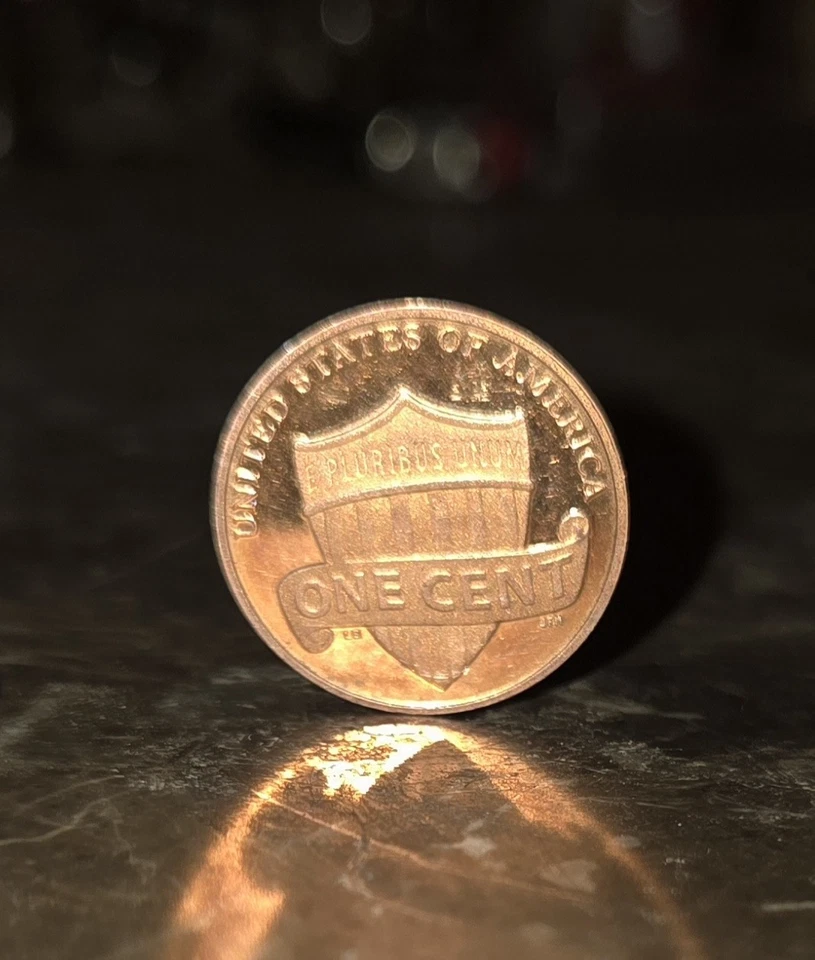 2010 S Proof Error Penny One Cent Shield - Image 2 of 4