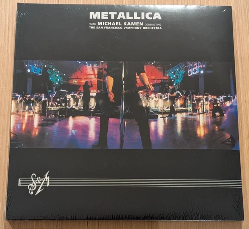 Metallica S & M Vinyl Record LP BRAND NEW & SEALED