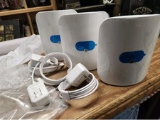 eero - Pro 7 Tri-band Mesh Wi-Fi 7 System 3-pack - White