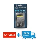 The U.® Scientific Calculator with Case.