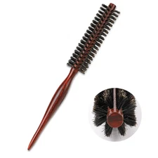 Boar Bristle Round Brush Short Hair Styling Beard