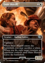 Shire Shirriff (Borderless) #441 - The Lord of the Rings: Tales of Middle-earth