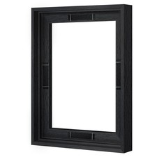9x12 Canvas Floating Frame with 0.9" Deep, Black Floater Frame for Canvas Pai...