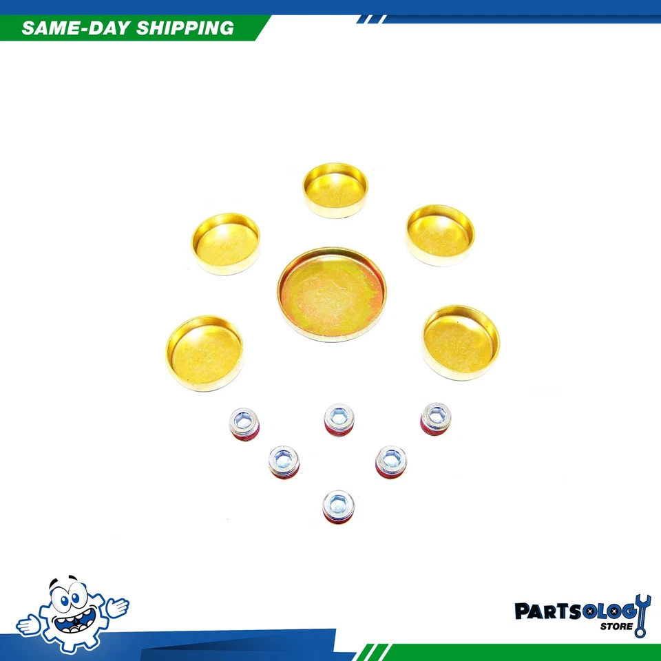 DNJ EK4138 发动机重建套件 适用于 96-99 福特 Mercury Sable Taurus 3.0L OHV 12v — 第 3/4 张图片