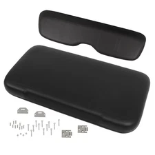 LABLT Front Seat Cushion For 1994-2013 EZGO Medalist TXT Golf Cart w/ Hardware