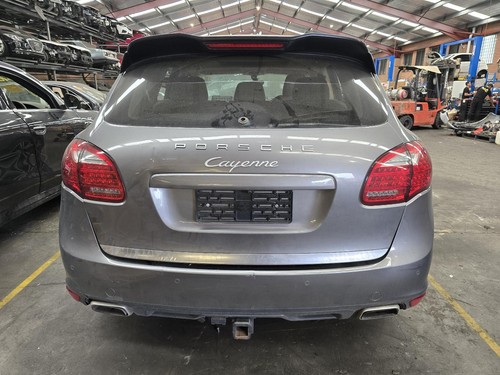 PORSCHE CAYENNE BONNET HOOD 92A GREY 07/2010-10/2014 NMW09084 - Picture 10 of 12