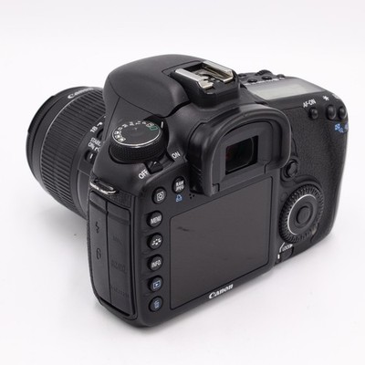 Canon EOS 7D 18.0MP Digital SLR Camera - Black (Kit w/ EF-S IS 18