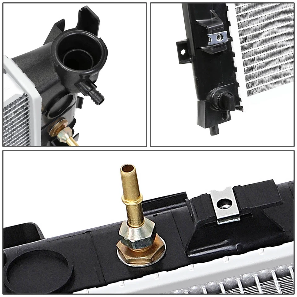 Para Dodge Ram 1500 2500 3500 AT 1994-2002 Radiador Estilo OE Núcleo de Aluminio 2291 Foto 4 de 4