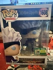 OFFICIAL SDCC STICKER Satoru Gojo Defeated Jogo Funko Pop #1608 Jujutsu Kaisen