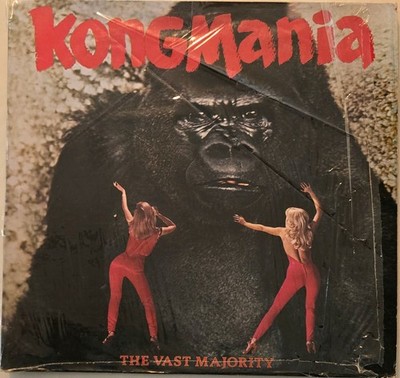 Kongmania The Vast Majority 1977 Disco Funk LP King Kong Cover