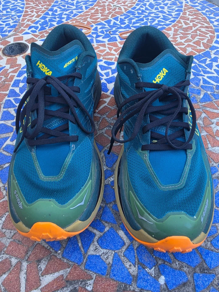Basket trail HOKA Mafate 5 - Photo 1/4