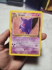Vintage Gengar Pokémon Fossil 20/62 1999 Non Holo Rare NM-