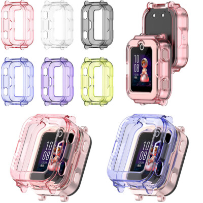 Für Huawei Kids Watch 4 Pro Halbumhüllung TPU Schutzhülle Uhrenhülle Abdeckung