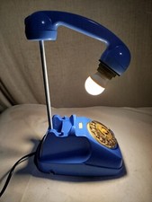 Lampada artigianale, Lampada da tavolo, Lampada Telefono, Lampada Touch