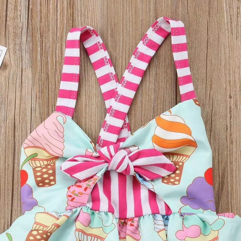 Baby girl ice shop cream dress