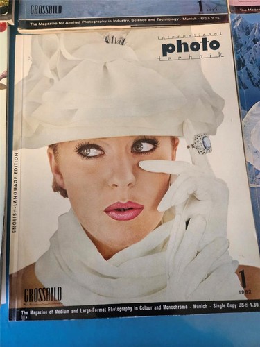 KONVOLUT 9 INTERNATIONALE FOTO TECHNIK 60ER 1970 071 62 68 SELTENE ZEITSCHRIFT #1 2 3 4 - Bild 7 von 19