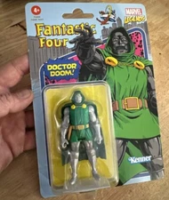 Doctor Doom Super Hero Marvel Comic Legends Toy Dr Figure Kenner Hasbro GIFT