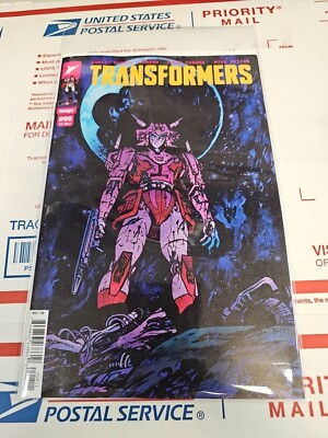 Transformers #8 (2024) NM- OR BETTER 