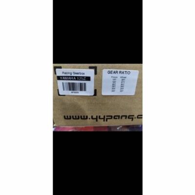 YAMAHA 125Z 125ZR YYPANG RACING GEARBOX SET | eBay