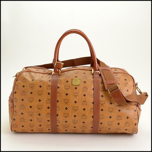 mcm cognac visetos bolsas