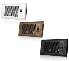 VIVOSUN 4"x10" Register Booster Fan Thermostat Control Cooling Heating Vent 18db