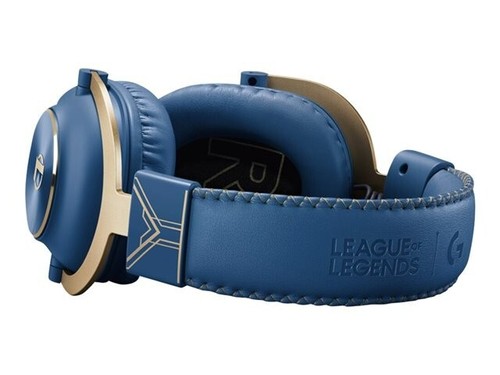Logitech G PRO X Gaming Over the Ear Headset League of Legends Edition NEW - Picture 11 of 14