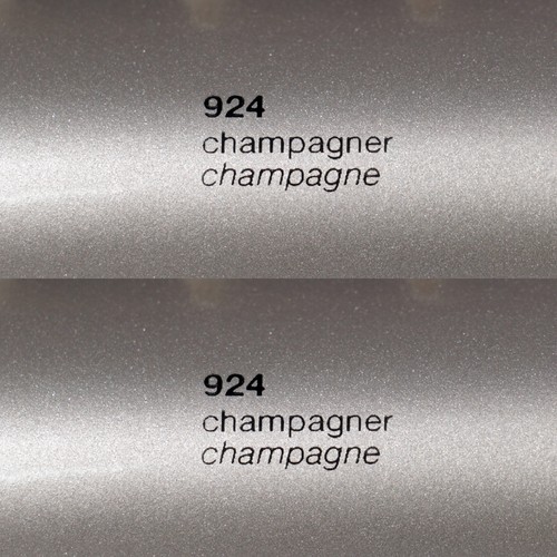 (15,5€/m²) 5m Oracal 951 Premium Cast Metallic Plotterfolie Folie gegossen Teil3 - Bild 41 von 50