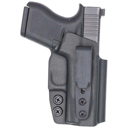 Tuckable IWB Holster fits: Glock 43X (Optic Ready) - Rounded Gear - Picture 3 of 12