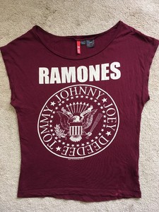 t shirt ramones h&m